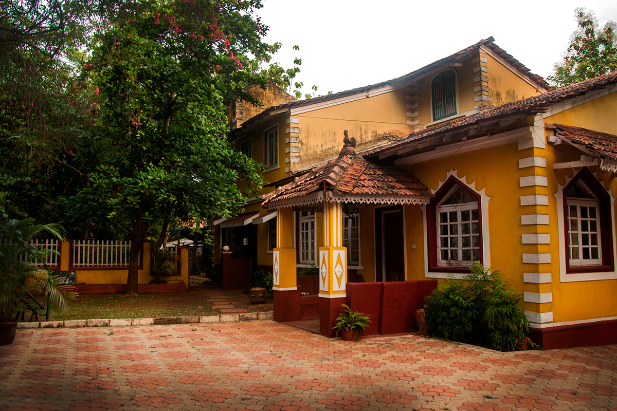 Ancestral Goan Home Not Maintained Well