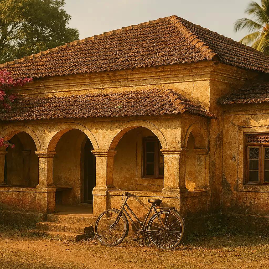 forgotten legacies: why goan ancestral homes are crumbling over time