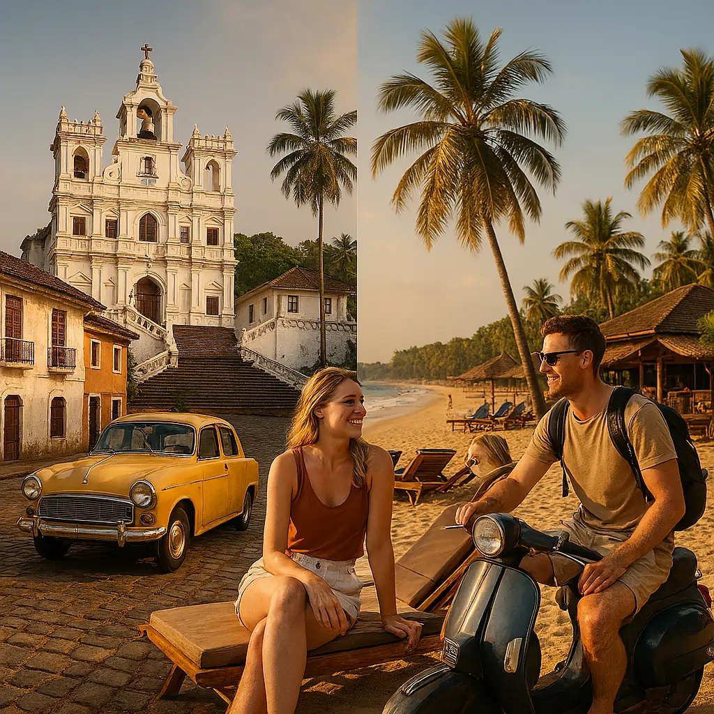 goa then and now :the evolution of tourism culture from Portuguese era to modern paradise