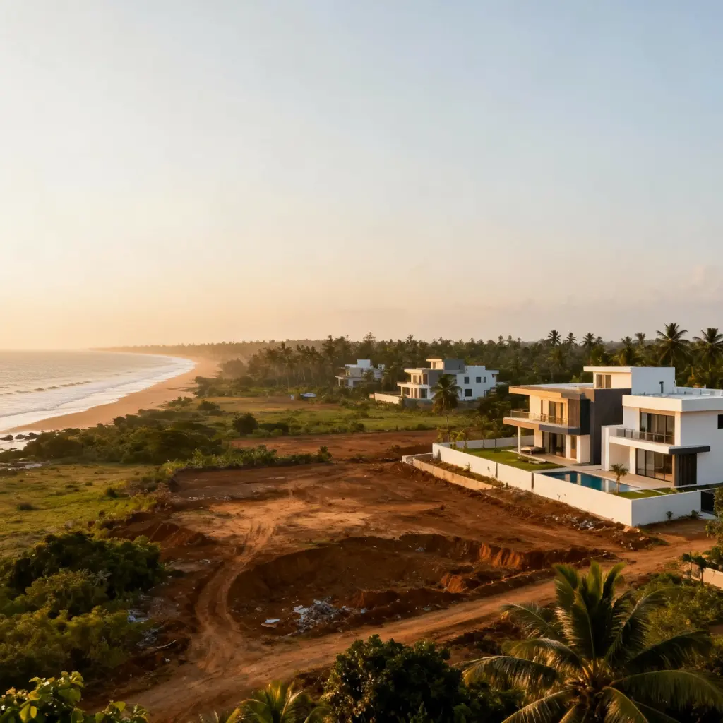property value dynamics in goa land vs. structure