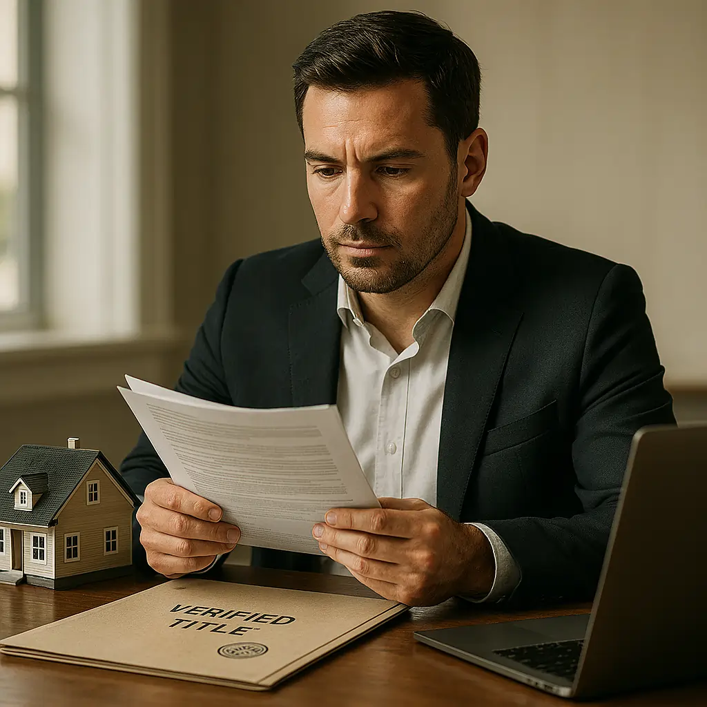 the critical importance of property title verification: a professional guide